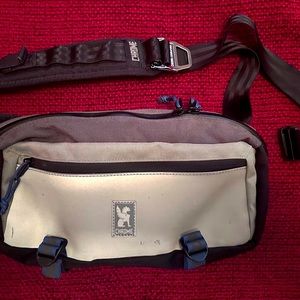 Chrome Mini Kadet 5L Messenger Bag - Fog